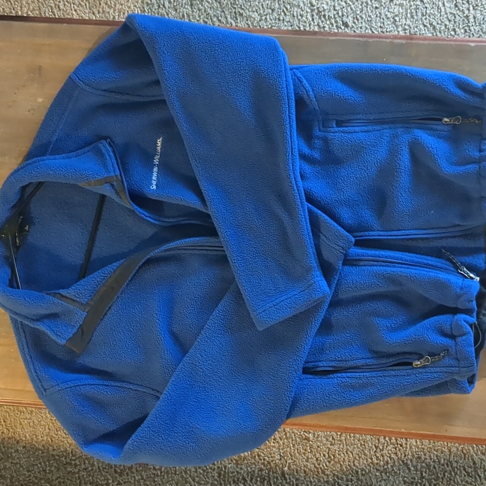 Sherwin Williams Port authority fleece.